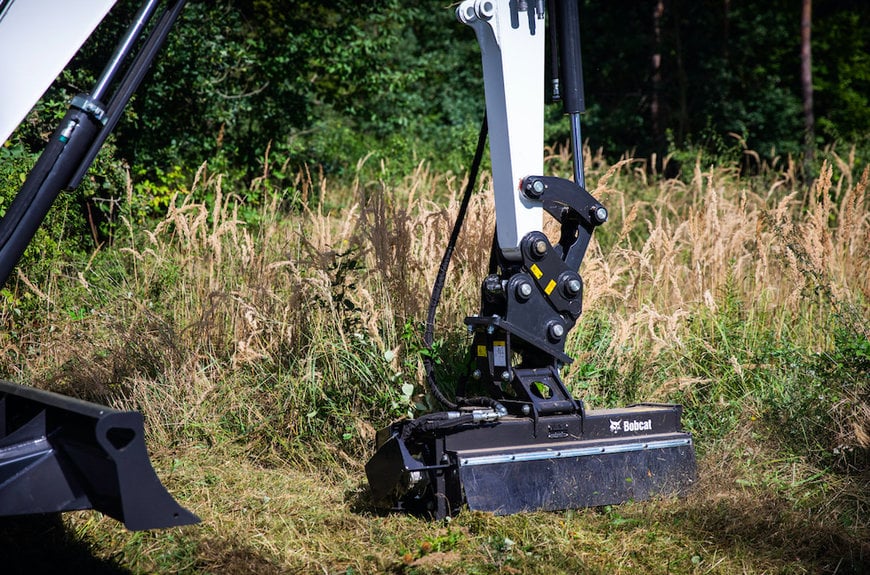 New Mechanical Couplers for Bobcat Mini-Excavator Range